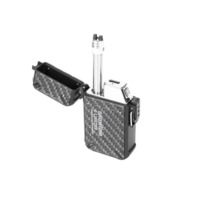 картинка Snow Line электрическая зажигалка E-Lighter Black от интернет-магазина Тибет