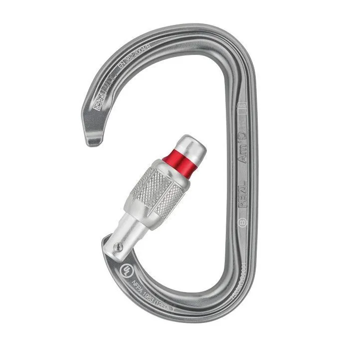 картинка Petzl карабин AmD Screw-Lock  от интернет-магазина Тибет