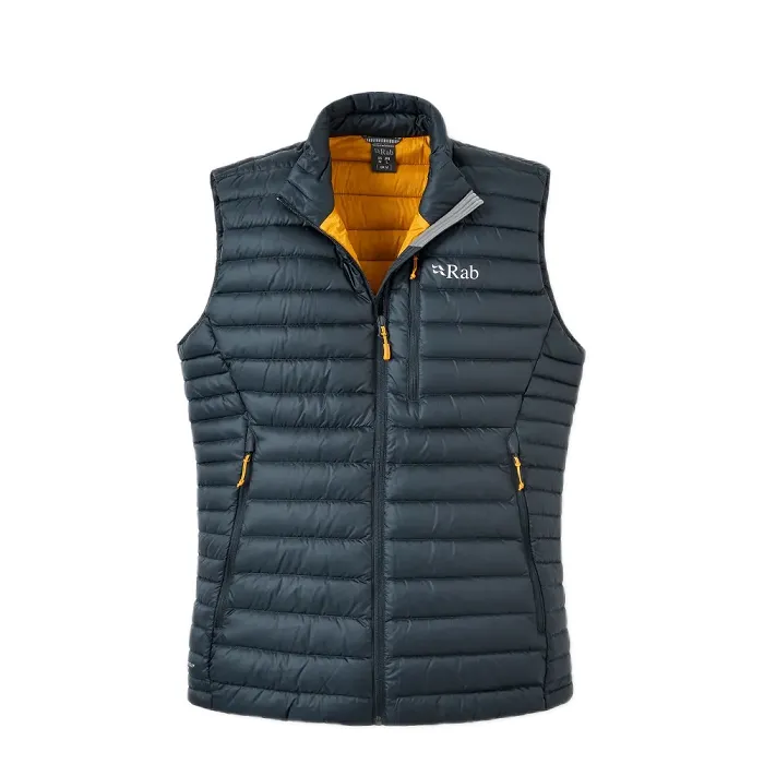 картинка Rab жилет пуховый Microlight Vest // от интернет-магазина Тибет