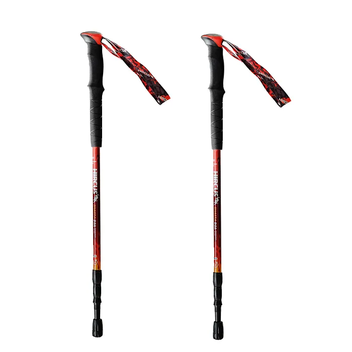 картинка Hircus палки треккинговые Shasta DSA Screw Lock AntiShok от интернет-магазина Тибет