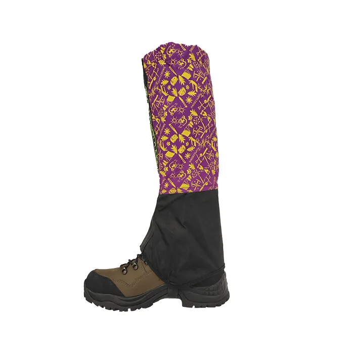 картинка Samstrong гамаши Camping Print Snow Cover от интернет-магазина Тибет