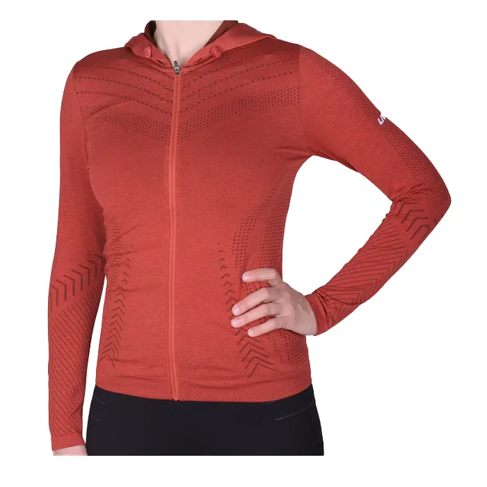 картинка UTO толстовка Zipper Long Sleeve Hoodie W's от интернет-магазина Тибет