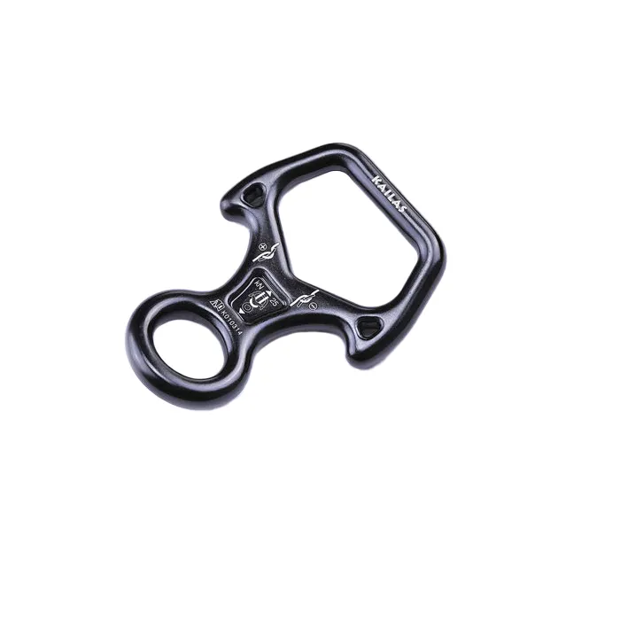 картинка Kailas спусковое устройство Multi 8 Black от интернет-магазина Тибет