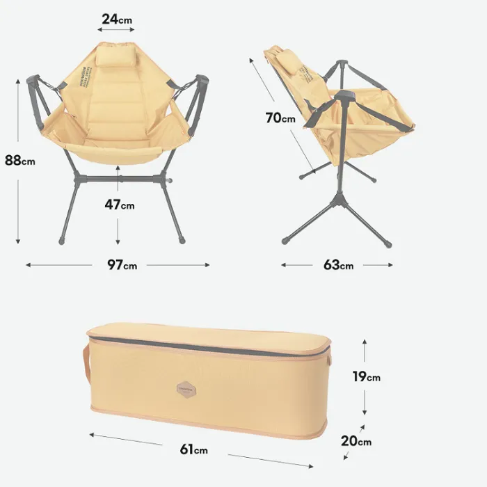 картинка Snow Line кресло-гамак Relax Swing Chair от интернет-магазина Тибет