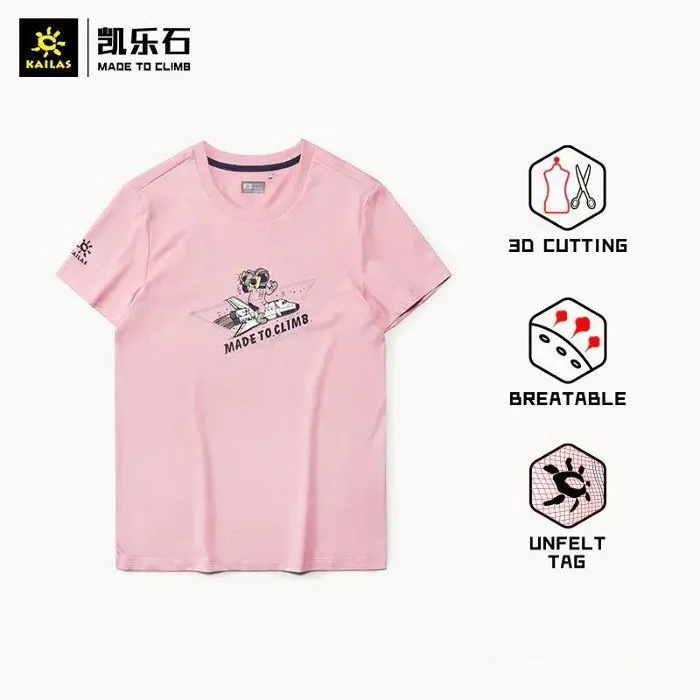 картинка Kailas футболка Travel Culture W's KG207225 от интернет-магазина Тибет