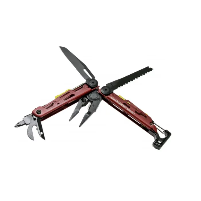 картинка LEATHERMAN инструмент Signal Crimson от интернет-магазина Тибет