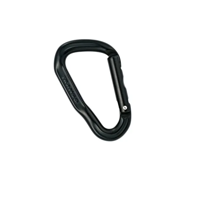 картинка TRANGO карабин без муфты прямая защёлка Toma St черный от интернет-магазина Тибет