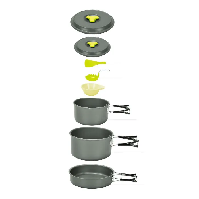 картинка Snow Line набор посуды Outdoor Cookware 2-3 People от интернет-магазина Тибет