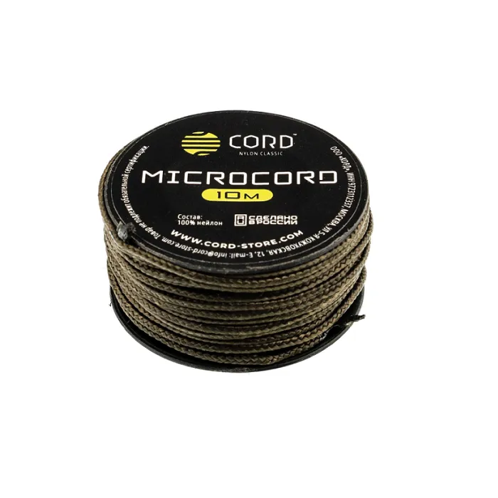 Cord микрокорд катушка 10м hunter.png