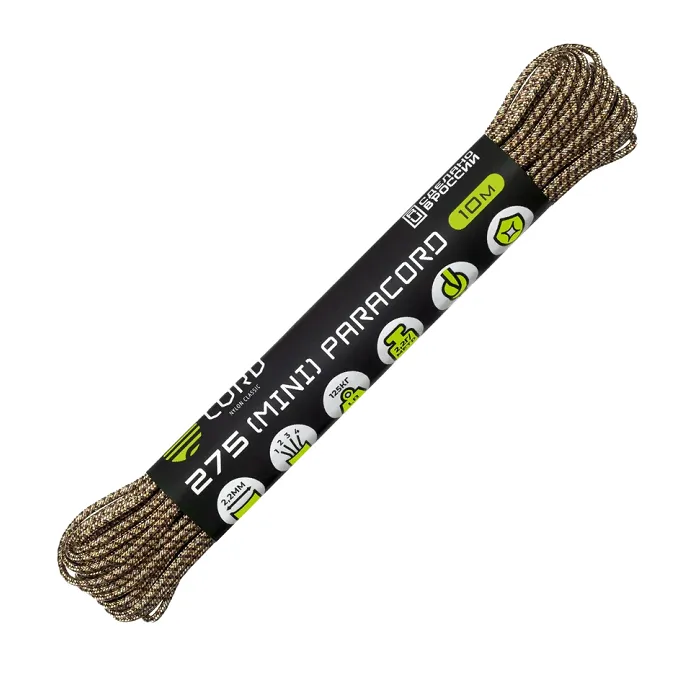 картинка Cord паракорд 275 nylon 10м desert от интернет-магазина Тибет