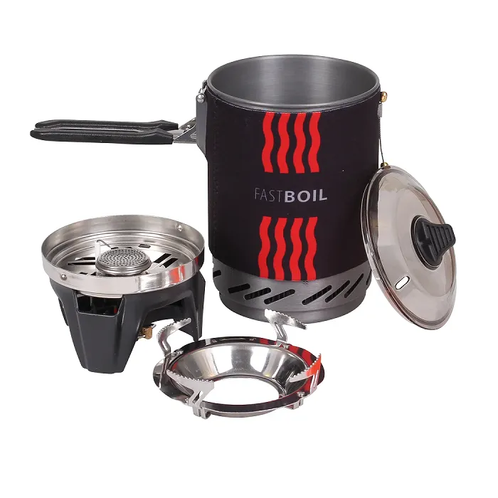 картинка Track горелка с кастрюлей FastBoil Outdoor от интернет-магазина Тибет