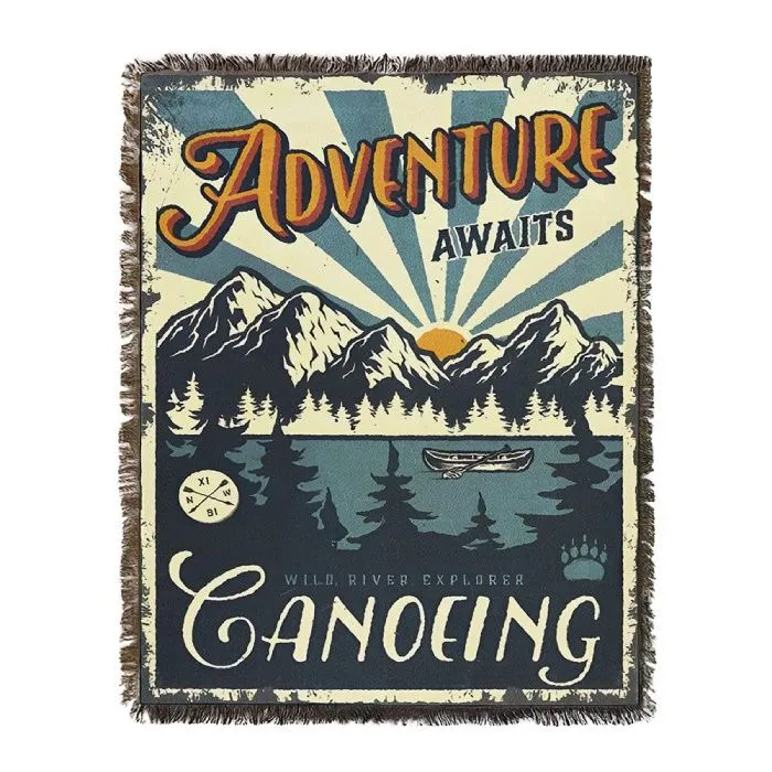 картинка AllRight-Bro плед Adventure 130x160 от интернет-магазина Тибет