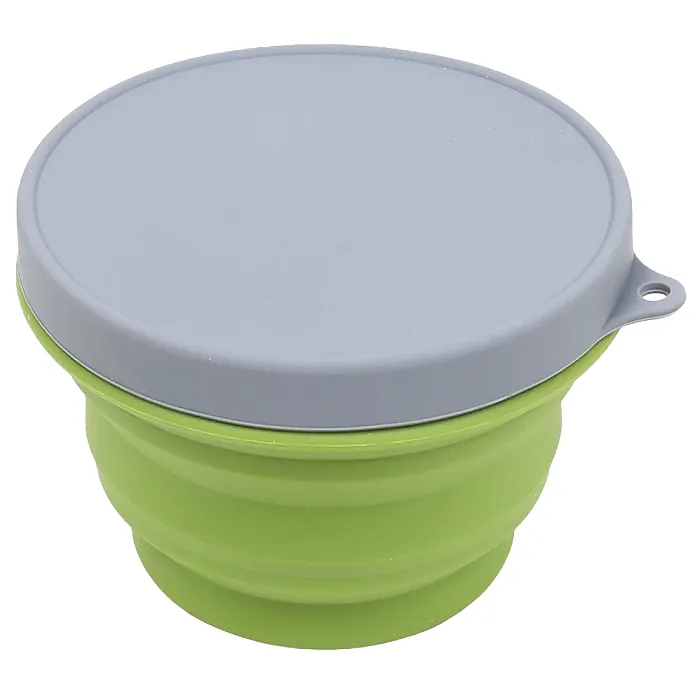 картинка Track миска силиконовая с крышкой 500мл от интернет-магазина Тибет