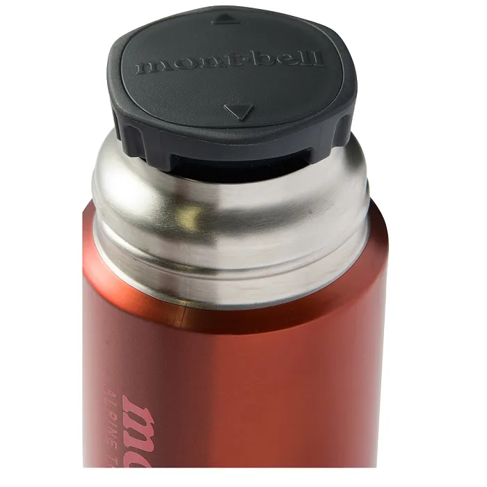 картинка MontBell термос Alpine Thermo Bottle 0.9л от интернет-магазина Тибет