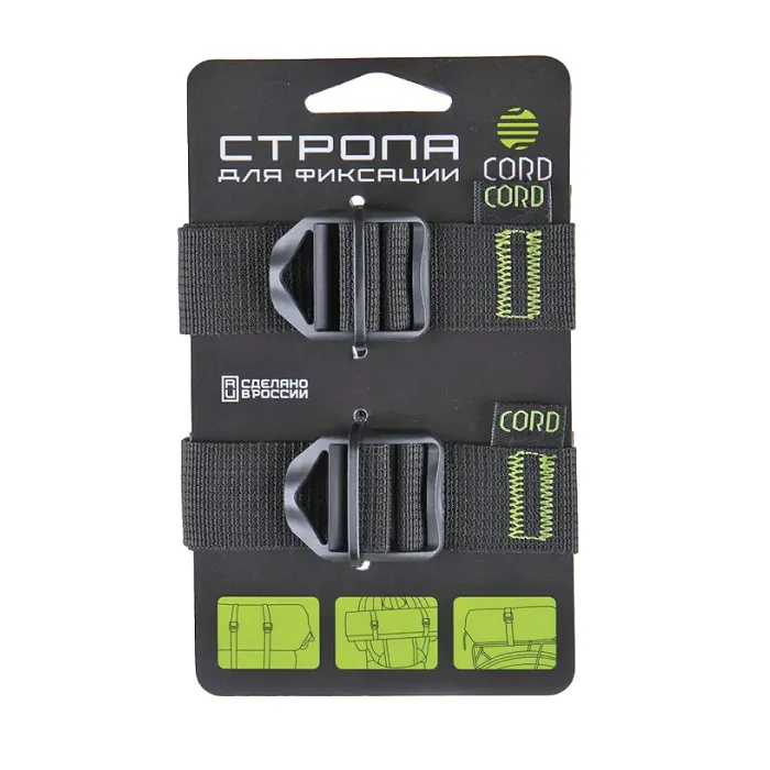 картинка Cord стропа с пряжкой для крепления и фиксации  от интернет-магазина Тибет