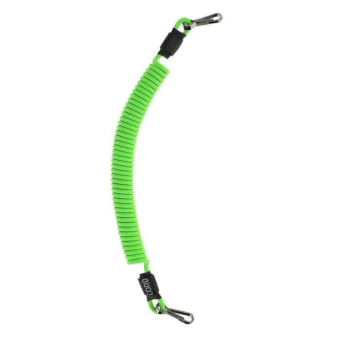 картинка Cord страховочный тренчик из паракорда с карабином lime от интернет-магазина Тибет