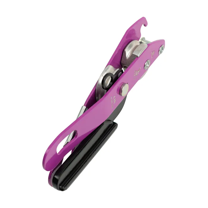 картинка Вертикаль спусковое устройство Стопор-десантер фиолетовый от интернет-магазина Тибет