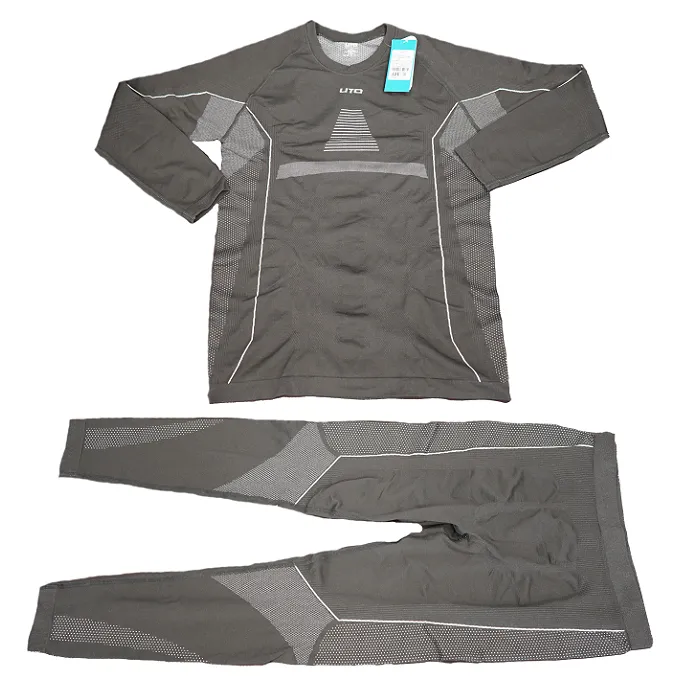 картинка UTO термобелье комплект Sports Bamboo Charcoal 973102 от интернет-магазина Тибет