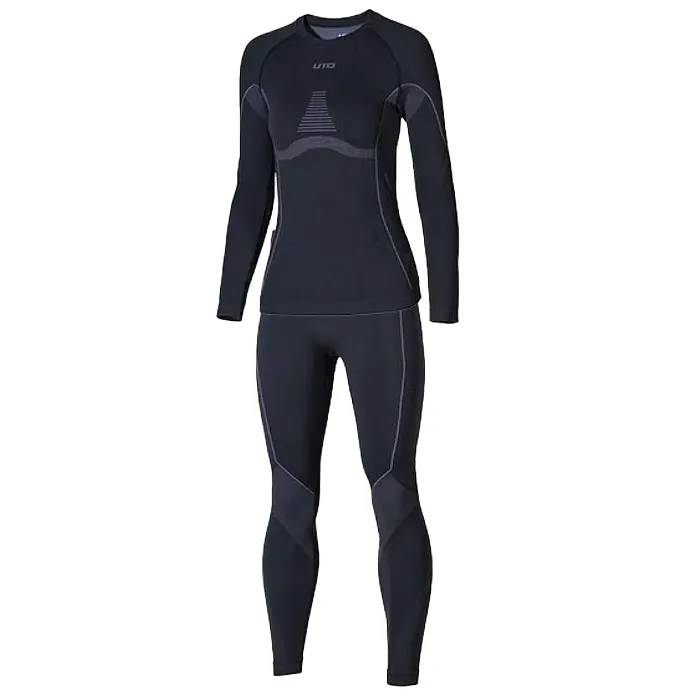 картинка UTO термобелье комплект Sports Bamboo Charcoal W's 973202 от интернет-магазина Тибет