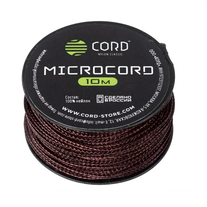 картинка Cord микрокорд катушка 10м bordo от интернет-магазина Тибет