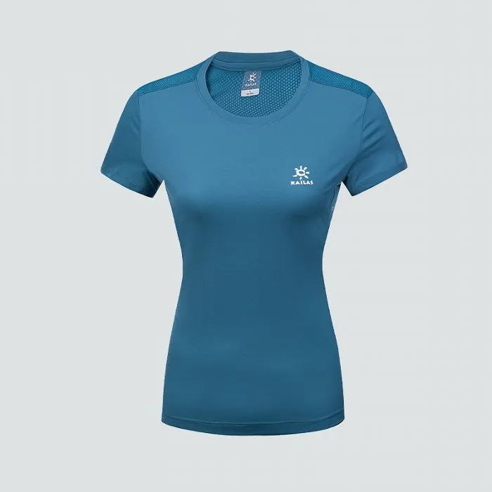 картинка Kailas футболка Floating Cloud Functional W's KG2227232 от интернет-магазина Тибет