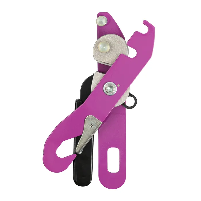 картинка Вертикаль спусковое устройство Стопор-десантер фиолетовый от интернет-магазина Тибет