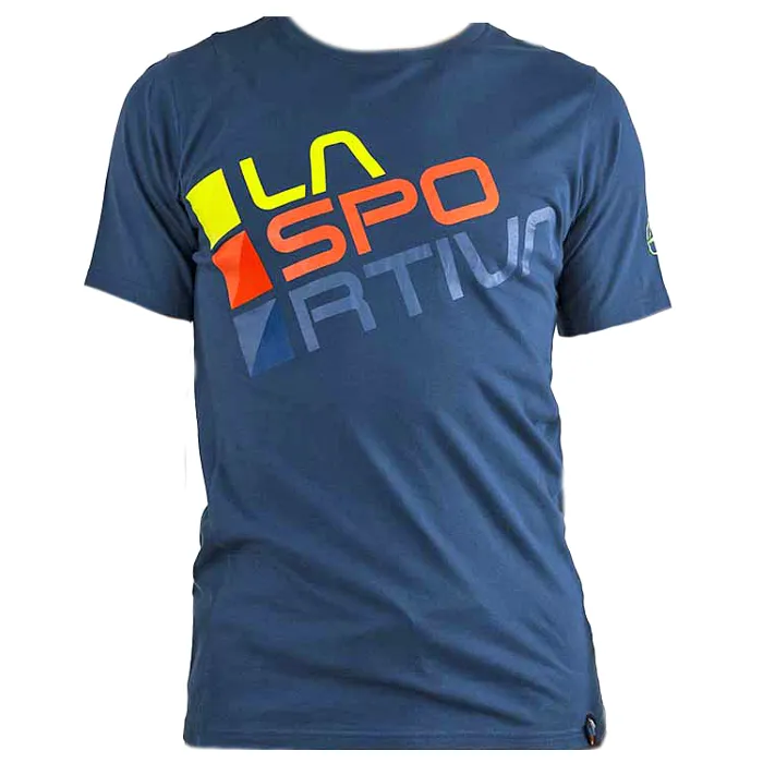 картинка La Sportiva футболка Square  от интернет-магазина Тибет