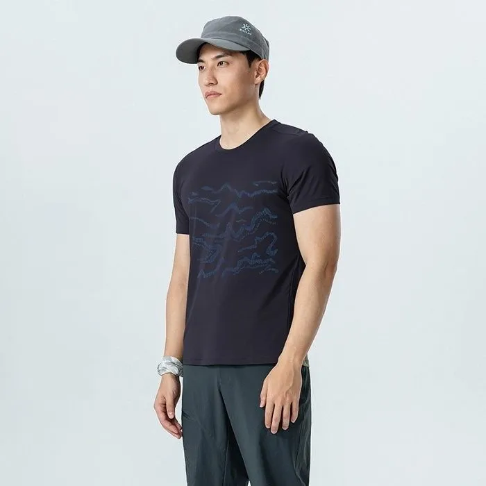 картинка Kailas футболка Icy Green Mountain Functional KG2227141 от интернет-магазина Тибет