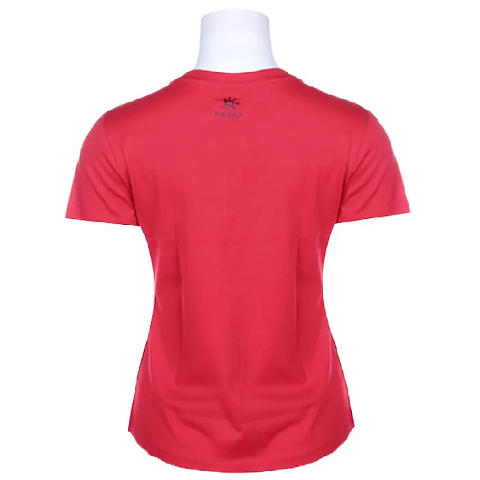 картинка Kailas футболка Travel Culture Cotton W's (Edelweiss) от интернет-магазина Тибет