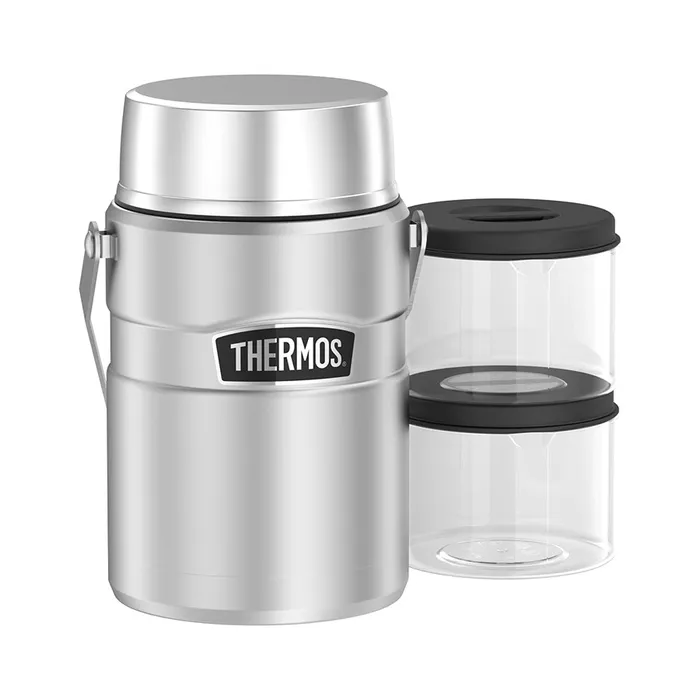 картинка Thermos термос для еды с двумя контейнерами SK-3030 MS 1,39л от интернет-магазина Тибет