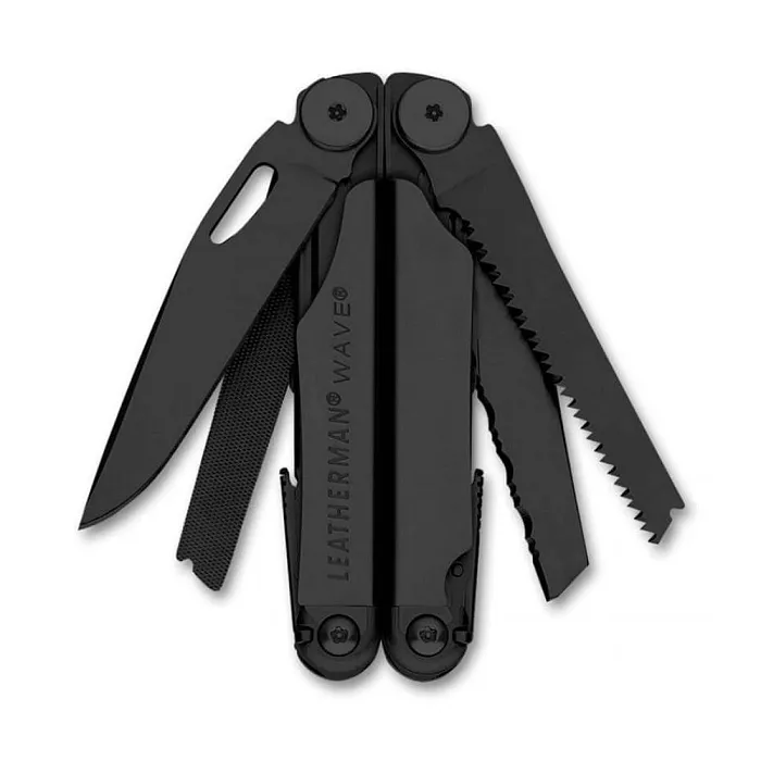 картинка LEATHERMAN инструмент Wave Plus Black от интернет-магазина Тибет