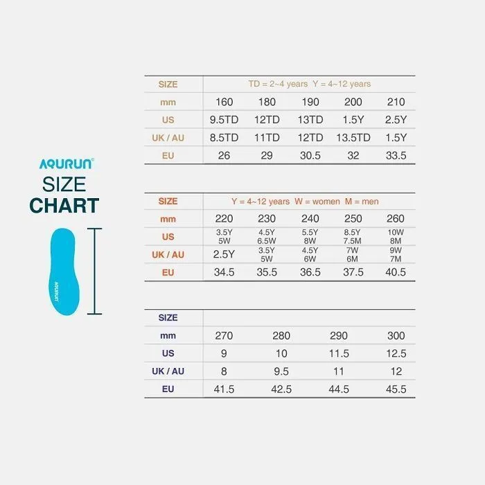 картинка Aqurun акватапки Aqua Shoes от интернет-магазина Тибет