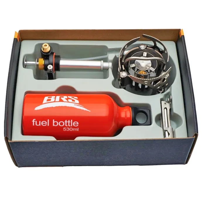 картинка BRS горелка мультитопливная Booster +1 от интернет-магазина Тибет