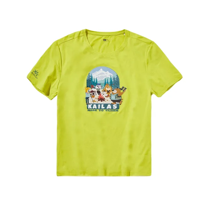 картинка Kailas футболка Chimelong Functional Unisex от интернет-магазина Тибет