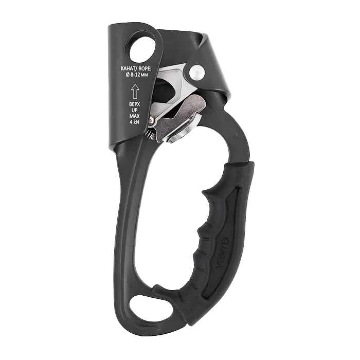 картинка Венто зажим ручной Жумар правый черный от интернет-магазина Тибет