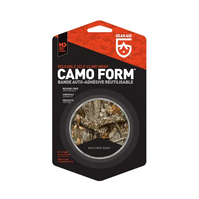 картинка Gear Aid камуфляжная защитная лента Camo Form Edge от интернет-магазина Тибет