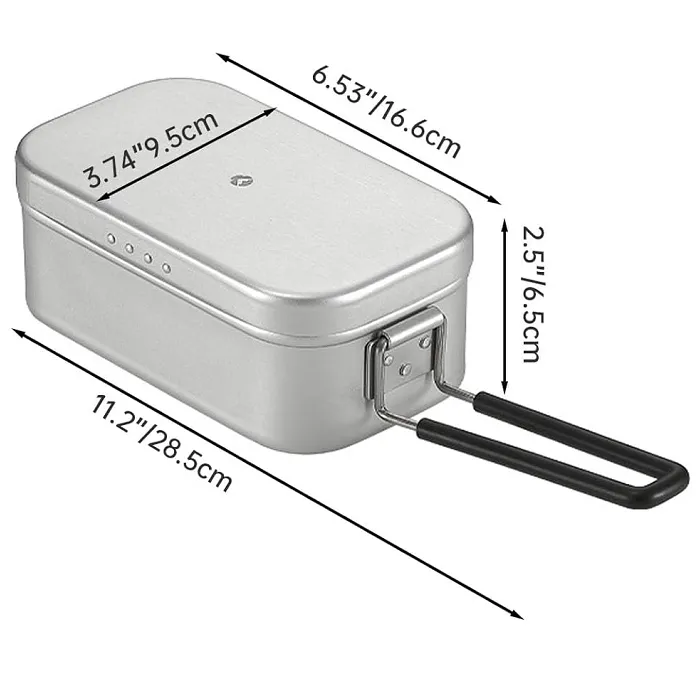 картинка CampingMoon котелок Pressure Relief Lunch Box Small от интернет-магазина Тибет