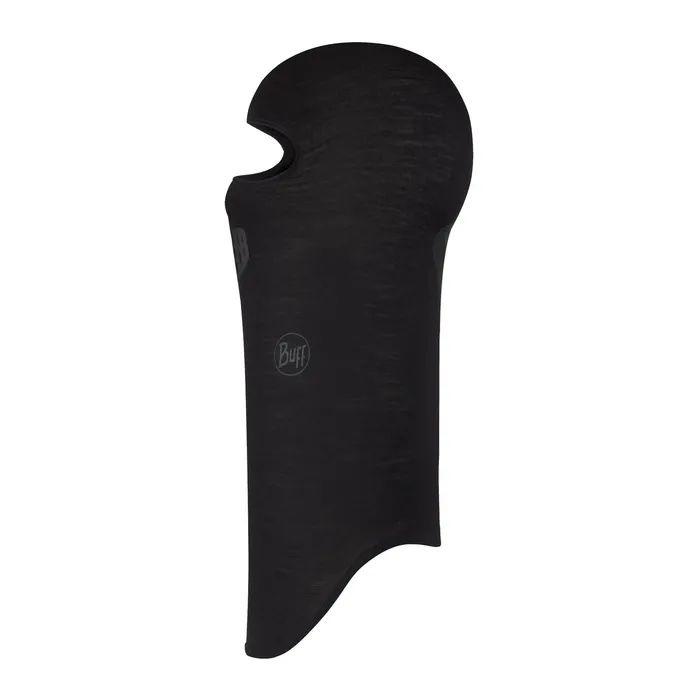 картинка Buff балаклава LW Merino Wool Balaclava Solid Black от интернет-магазина Тибет