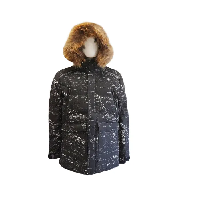 картинка Kailas куртка пуховая LT 0 Fur Collar Goose Down Unisex от интернет-магазина Тибет