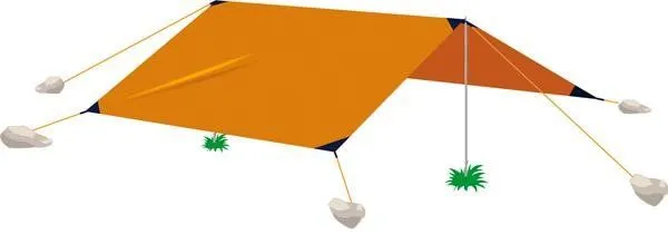 картинка Normal тент №2 Si 3*3м от интернет-магазина Тибет