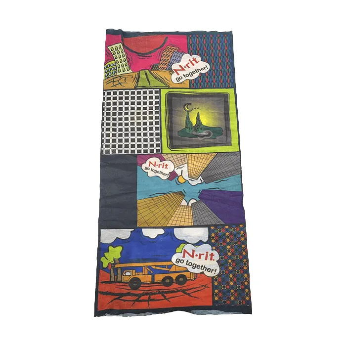 картинка N-Rit бандана-труба Tube 9 Original 2024 от интернет-магазина Тибет