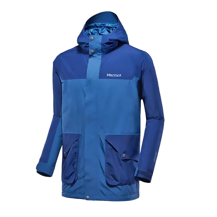 Marmot куртка мембранная Wend GTX Синий.png