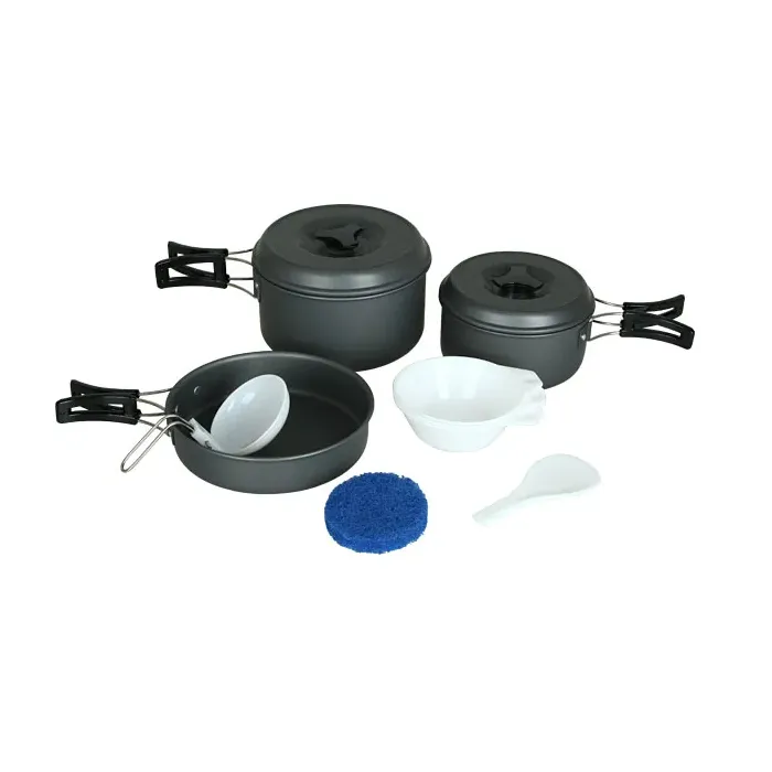 картинка Splav набор посуды 2 кастрюли, 1 сковородка (2-3 персоны) от интернет-магазина Тибет