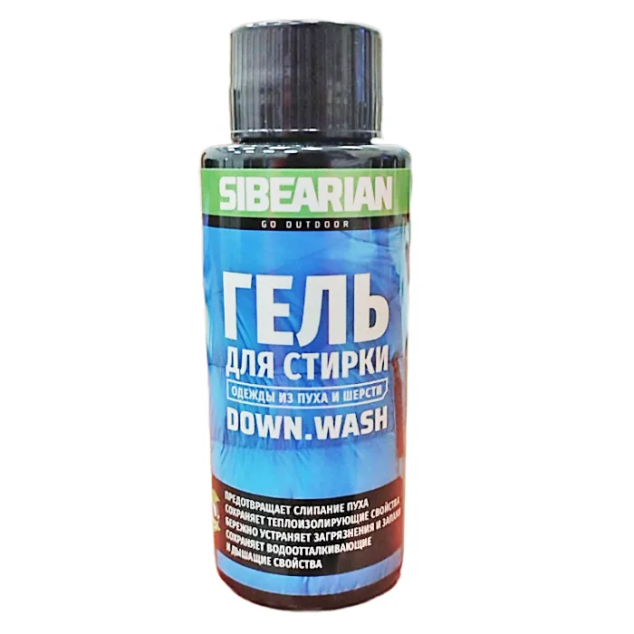 картинка Sibearian гель для стирки изделий из пуха и шерсти DOWN WASH 50 мл от интернет-магазина Тибет