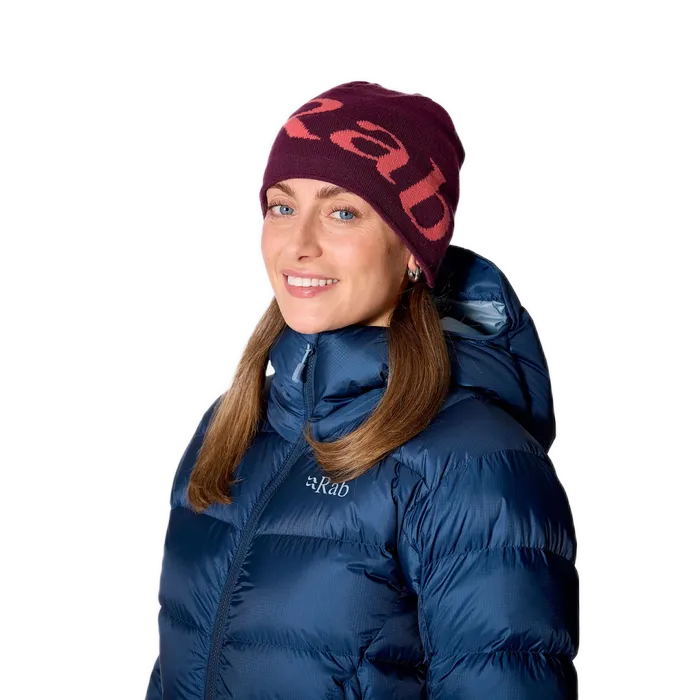 картинка Rab шапка Logo Beanie от интернет-магазина Тибет