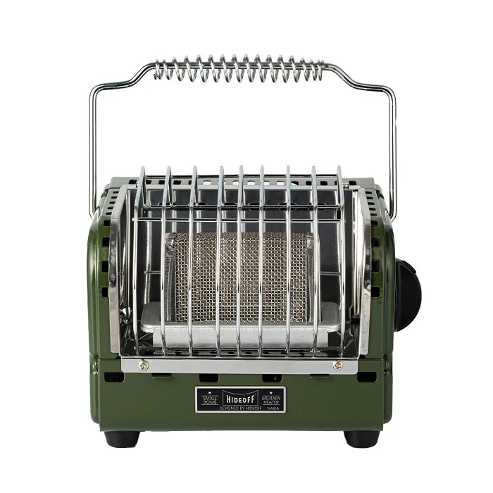 картинка CampingMoon обогреватель газовый Hideoff Small Bomb Military Heater от интернет-магазина Тибет