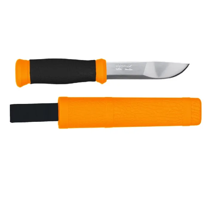 картинка Morakniv нож Outdoor 2000 Orange, нержавеющая сталь от интернет-магазина Тибет