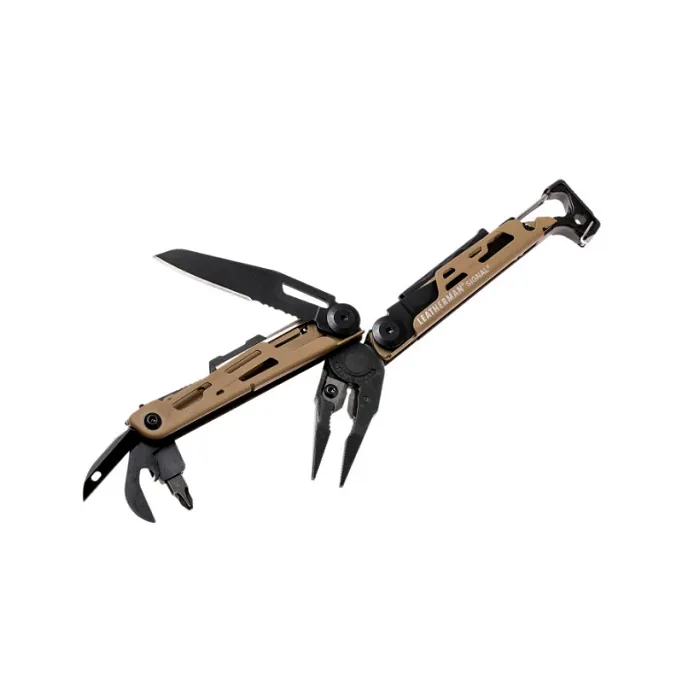 картинка LEATHERMAN инструмент Signal Coyote Tan от интернет-магазина Тибет
