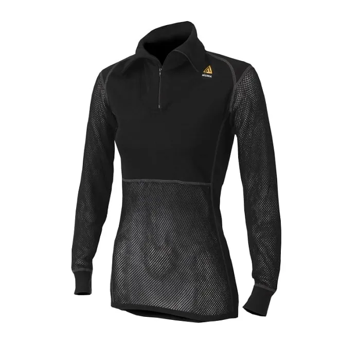 Aclima термобелье верх жен. woolnet Polo w/zip Aclima термобелье верх жен. woolnet Polo w/zip