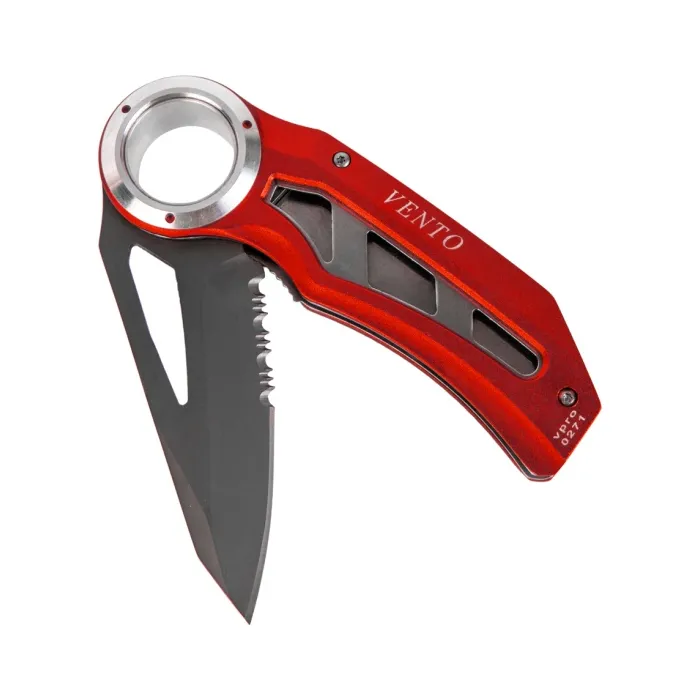 картинка Венто нож СТРОПОРЕЗ красный от интернет-магазина Тибет